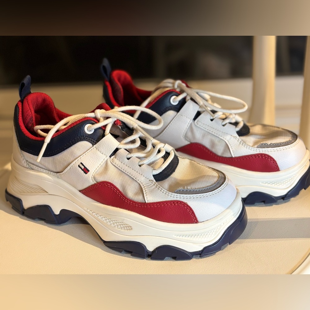 Tommy Hilfiger Tricolor Sneakers